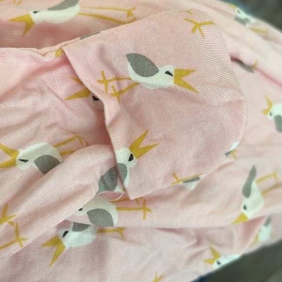 Magnetic Me Bamboo Gown - pink newborn - Picture 7 of 7